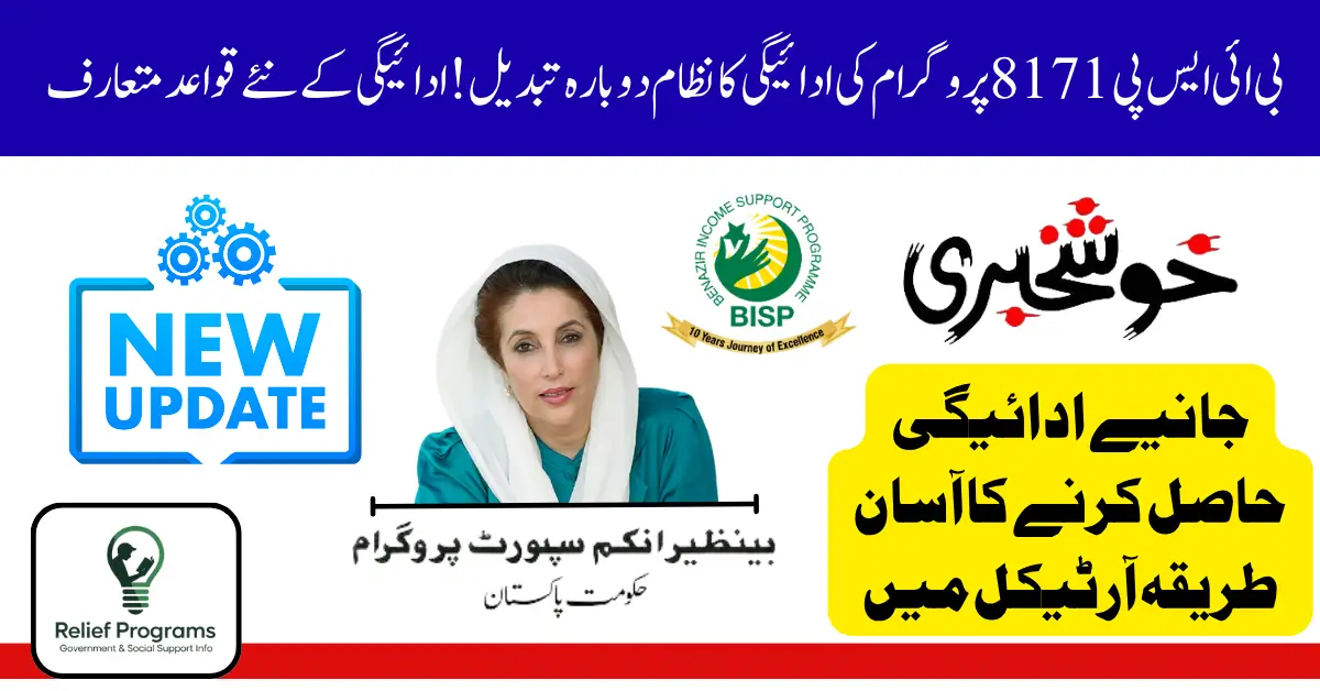 BISP 8171 Payment