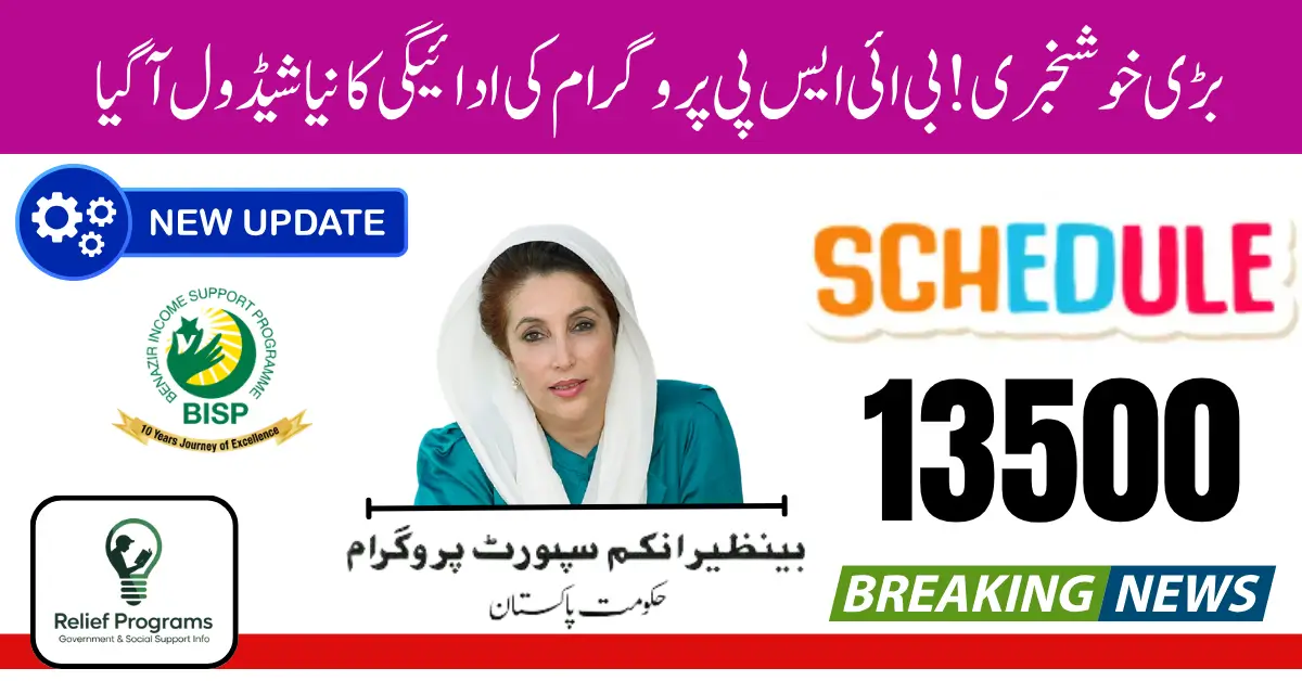 BISP Payment Amount 2025