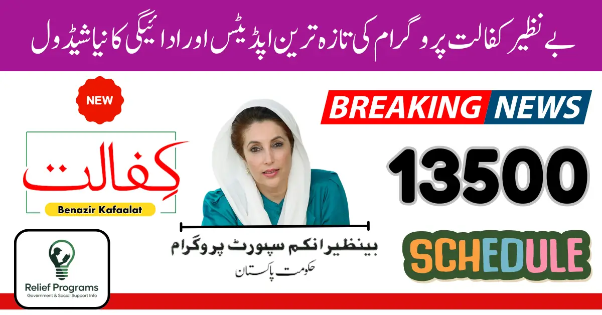 Benazir Kafaalat Program