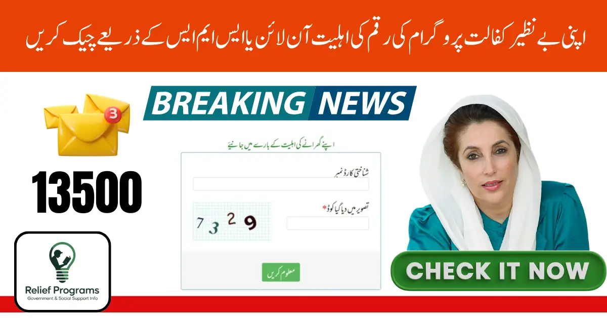 Benazir Kafaalat Stipend