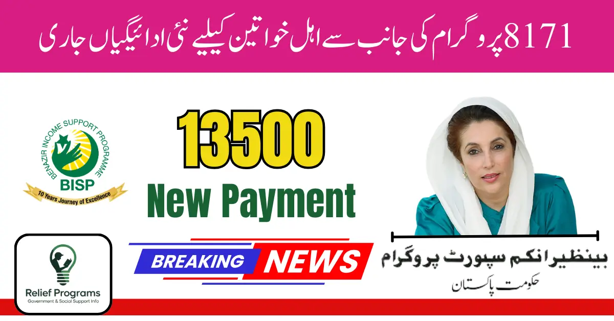 8171 New Payment