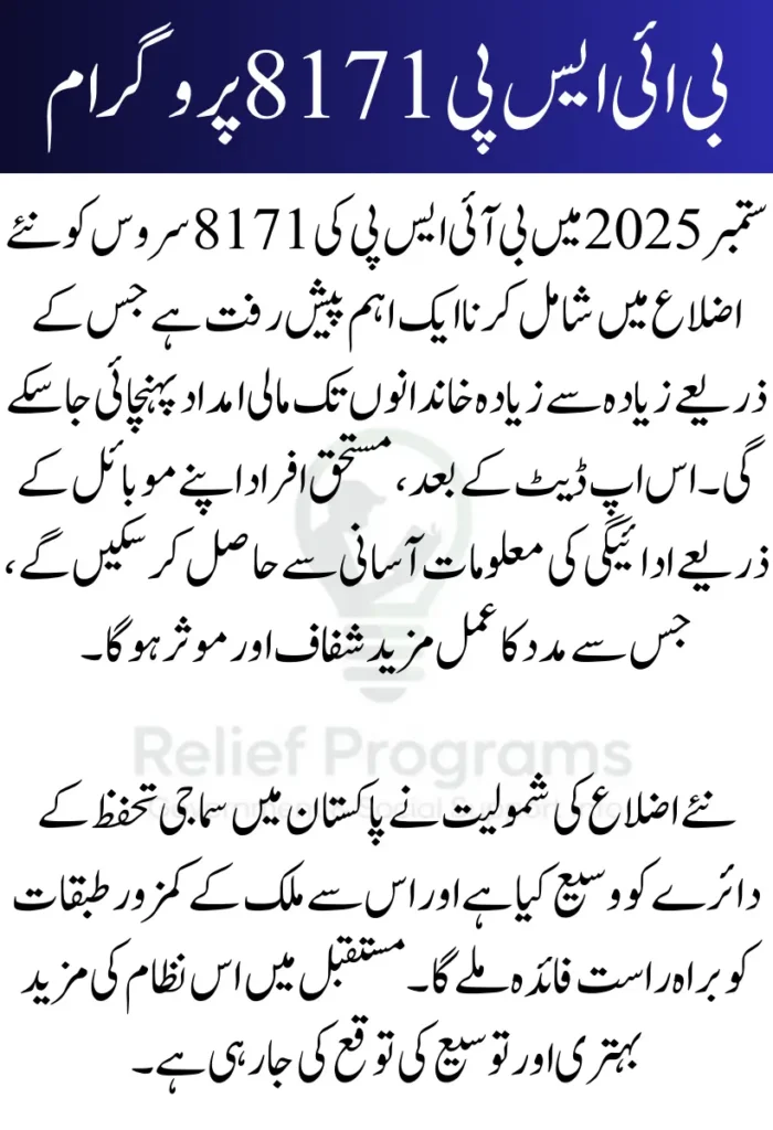 BISP 8171 New Districts September 2025