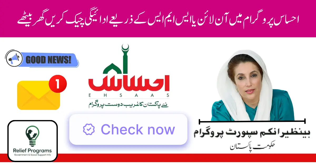 Ehsaas Program 8171